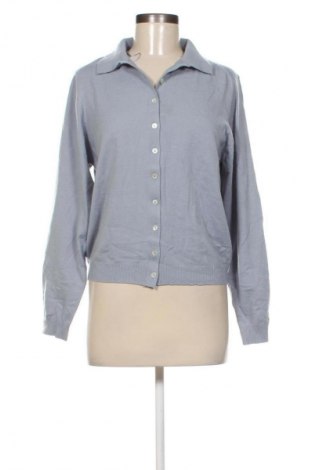 Damen Strickjacke Zara, Größe L, Farbe Blau, Preis € 15,99