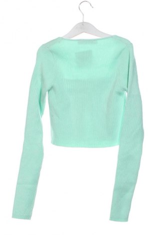 Damski kardigan Zara, Rozmiar XS, Kolor Zielony, Cena 88,99 zł