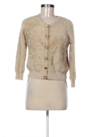 Cardigan de damă Zara, Mărime M, Culoare Bej, Preț 91,99 Lei