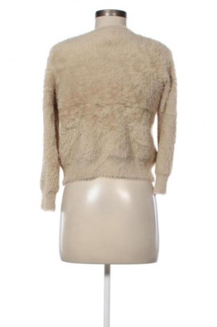 Cardigan de damă Zara, Mărime M, Culoare Bej, Preț 91,99 Lei