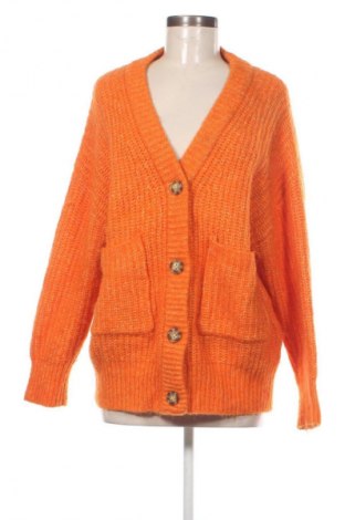 Damen Strickjacke Zara, Größe S, Farbe Orange, Preis € 18,99