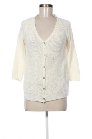 Дамска жилетка Zara Knitwear, Размер S, Цвят Екрю, Цена 27,99 лв.