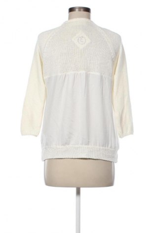 Дамска жилетка Zara Knitwear, Размер S, Цвят Екрю, Цена 27,99 лв.