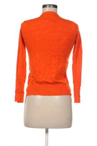 Дамска жилетка Zara Knitwear, Размер S, Цвят Оранжев, Цена 27,99 лв.