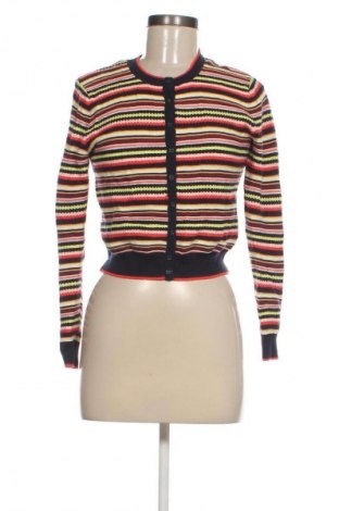 Damen Strickjacke Zara Knitwear, Größe S, Farbe Mehrfarbig, Preis 17,99 €