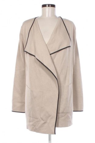 Damen Strickjacke Zara Knitwear, Größe M, Farbe Beige, Preis € 18,99