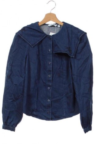 Damenbluse & Other Stories, Größe XS, Farbe Blau, Preis 37,99 €