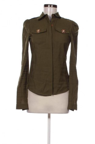 Damenbluse ALMAGORES, Größe M, Farbe Grün, Preis 28,12 €