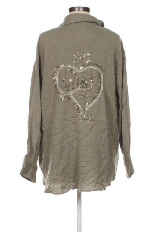 Damenbluse Amisu, Größe M, Farbe Grün, Preis € 17,99