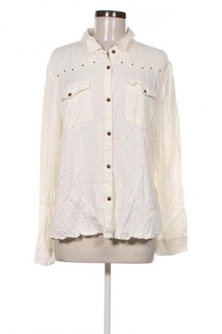 Дамска риза Atlas For Women, Размер XXL, Цвят Бял, Цена 25,99 лв.