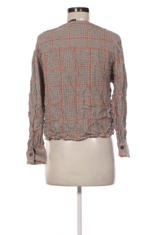 Дамска риза Bershka, Размер M, Цвят Многоцветен, Цена 25,99 лв.