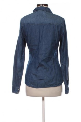 Damenbluse Bershka, Größe L, Farbe Blau, Preis 12,68 €
