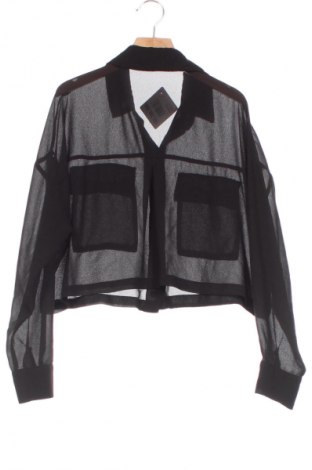 Dámská košile  Bershka, Velikost XS, Barva Černá, Cena  587,00 Kč