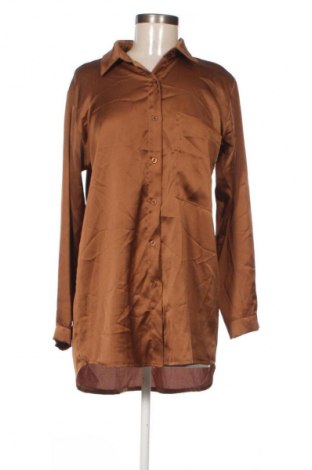 Damenbluse Boohoo, Größe M, Farbe Braun, Preis € 17,99