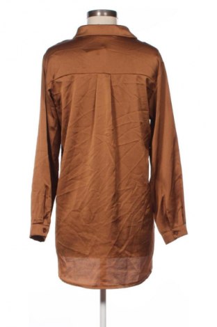 Damenbluse Boohoo, Größe M, Farbe Braun, Preis € 17,99