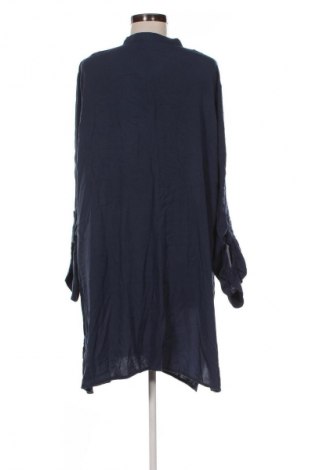 Γυναικείο πουκάμισο Bpc Bonprix Collection, Μέγεθος XXL, Χρώμα Μπλέ, Τιμή 12,79 €