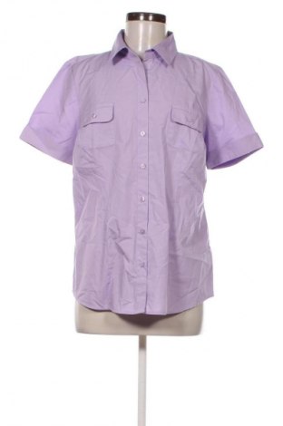 Damenbluse Canda, Größe L, Farbe Lila, Preis 10,99 €