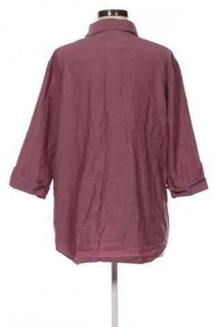 Damenbluse Canda, Größe XXL, Farbe Lila, Preis € 12,79