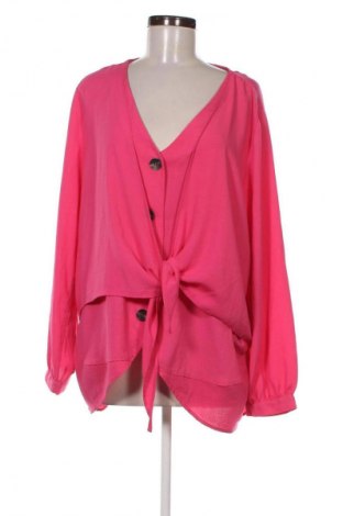 Damenbluse Clockhouse, Größe XXL, Farbe Rosa, Preis € 12,79