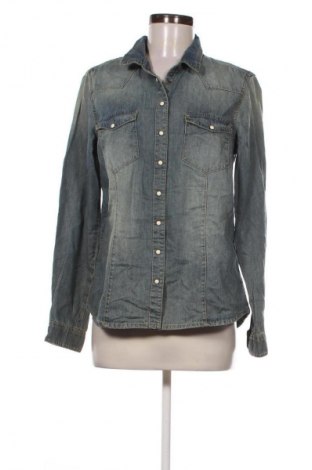 Cămașă de femei Denim By Lindex, Mărime L, Culoare Albastru, Preț 84,99 Lei