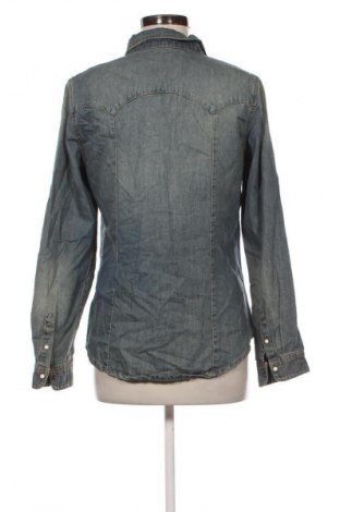 Cămașă de femei Denim By Lindex, Mărime L, Culoare Albastru, Preț 84,99 Lei