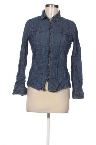 Γυναικείο πουκάμισο Denim Co., Μέγεθος S, Χρώμα Μπλέ, Τιμή 15,99 €