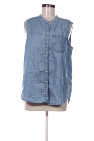 Damenbluse Denim Co., Größe XL, Farbe Blau, Preis € 12,79
