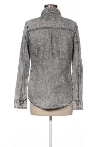 Γυναικείο πουκάμισο Denim&Co., Μέγεθος L, Χρώμα Γκρί, Τιμή 9,99 €