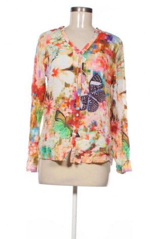 Damenbluse Desigual, Größe L, Farbe Mehrfarbig, Preis € 38,99