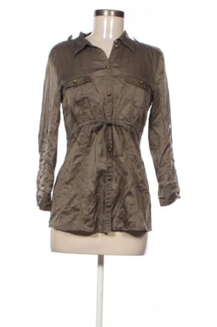 Дамска риза Edc By Esprit, Размер M, Цвят Зелен, Цена 41,99 лв.