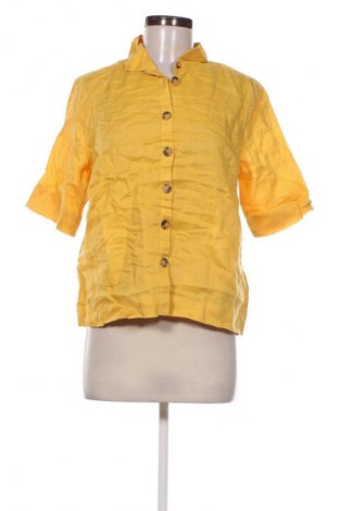 Damenbluse Franco Callegari, Größe M, Farbe Gelb, Preis 15,99 €
