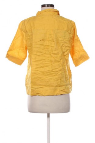 Damenbluse Franco Callegari, Größe M, Farbe Gelb, Preis 15,99 €