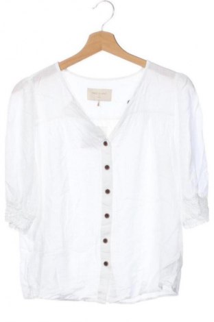 Damenbluse Free Quent, Größe XS, Farbe Weiß, Preis € 17,99