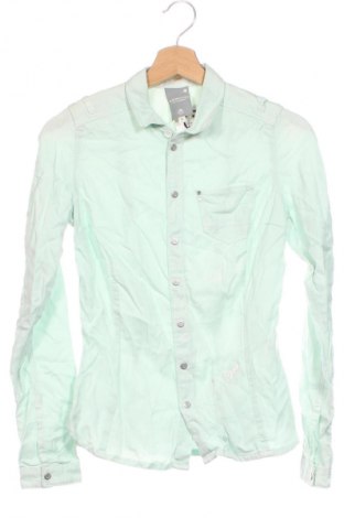Dámska košeľa  G-Star Raw, Veľkosť XS, Farba Zelená, Cena  47,95 €
