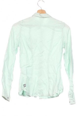 Dámska košeľa  G-Star Raw, Veľkosť XS, Farba Zelená, Cena  47,95 €