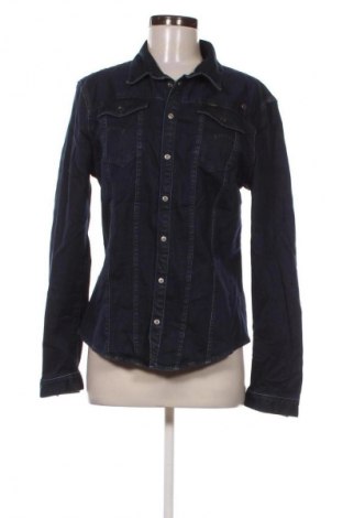 Damenbluse G-Star Raw, Größe XL, Farbe Blau, Preis 56,99 €