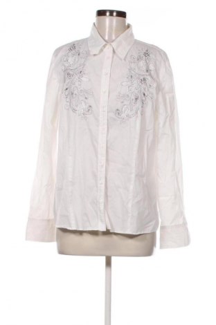 Дамска риза Gerry Weber, Размер XL, Цвят Бял, Цена 55,00 лв.