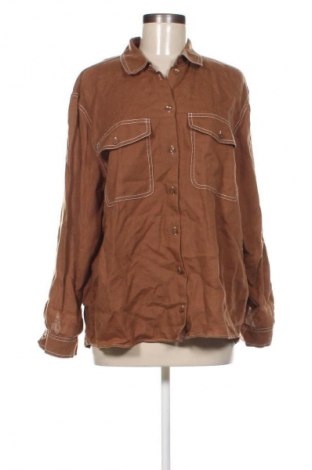 Γυναικείο πουκάμισο Gerry Weber, Μέγεθος XL, Χρώμα Καφέ, Τιμή 28,04 €