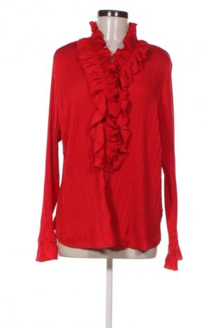 Γυναικείο πουκάμισο Gerry Weber, Μέγεθος XXL, Χρώμα Κόκκινο, Τιμή 35,99 €