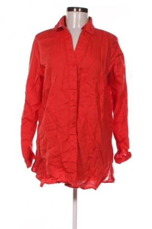 Γυναικείο πουκάμισο Gerry Weber, Μέγεθος L, Χρώμα Κόκκινο, Τιμή 35,99 €