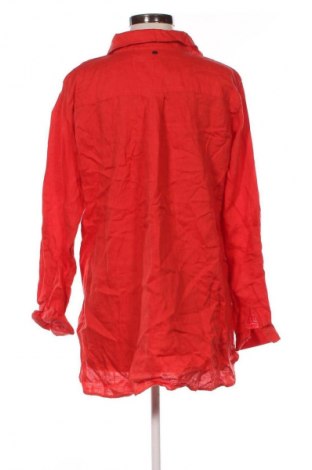 Γυναικείο πουκάμισο Gerry Weber, Μέγεθος L, Χρώμα Κόκκινο, Τιμή 35,99 €
