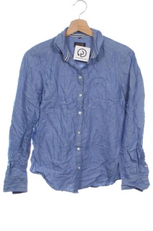Damenbluse Gina Tricot, Größe XS, Farbe Blau, Preis € 13,99