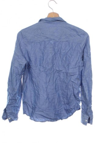 Damenbluse Gina Tricot, Größe XS, Farbe Blau, Preis € 13,99