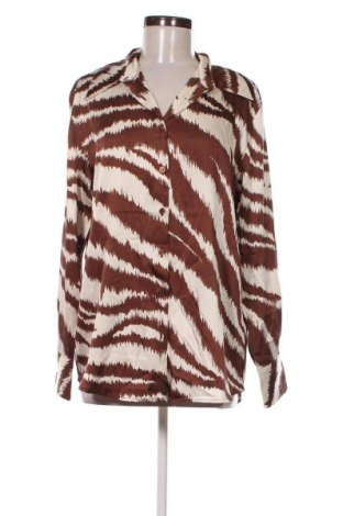 Damenbluse Gina Tricot, Größe L, Farbe Mehrfarbig, Preis 13,99 €