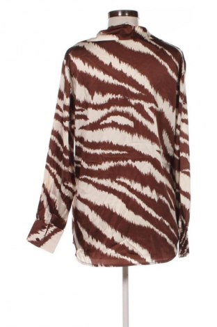 Damenbluse Gina Tricot, Größe L, Farbe Mehrfarbig, Preis 13,99 €