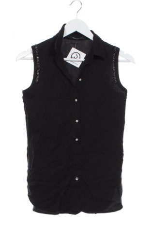 Дамска риза Guess, Размер XS, Цвят Черен, Цена 48,00 лв.