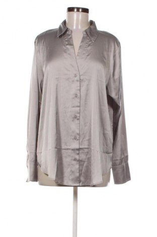 Damenbluse H&M, Größe L, Farbe Grau, Preis 17,99 €