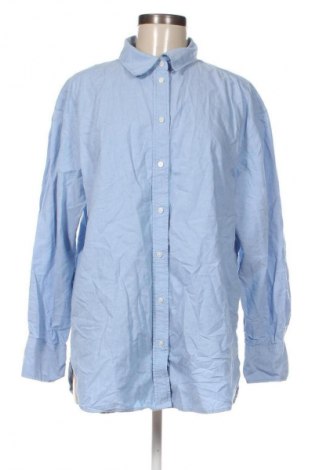 Damenbluse H&M, Größe M, Farbe Blau, Preis € 17,99