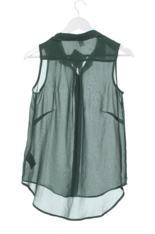 Γυναικείο πουκάμισο H&M, Μέγεθος XXS, Χρώμα Πράσινο, Τιμή 12,79 €