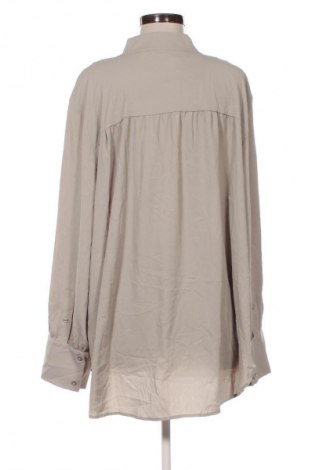 Дамска риза H&M, Размер XL, Цвят Сив, Цена 25,99 лв.
